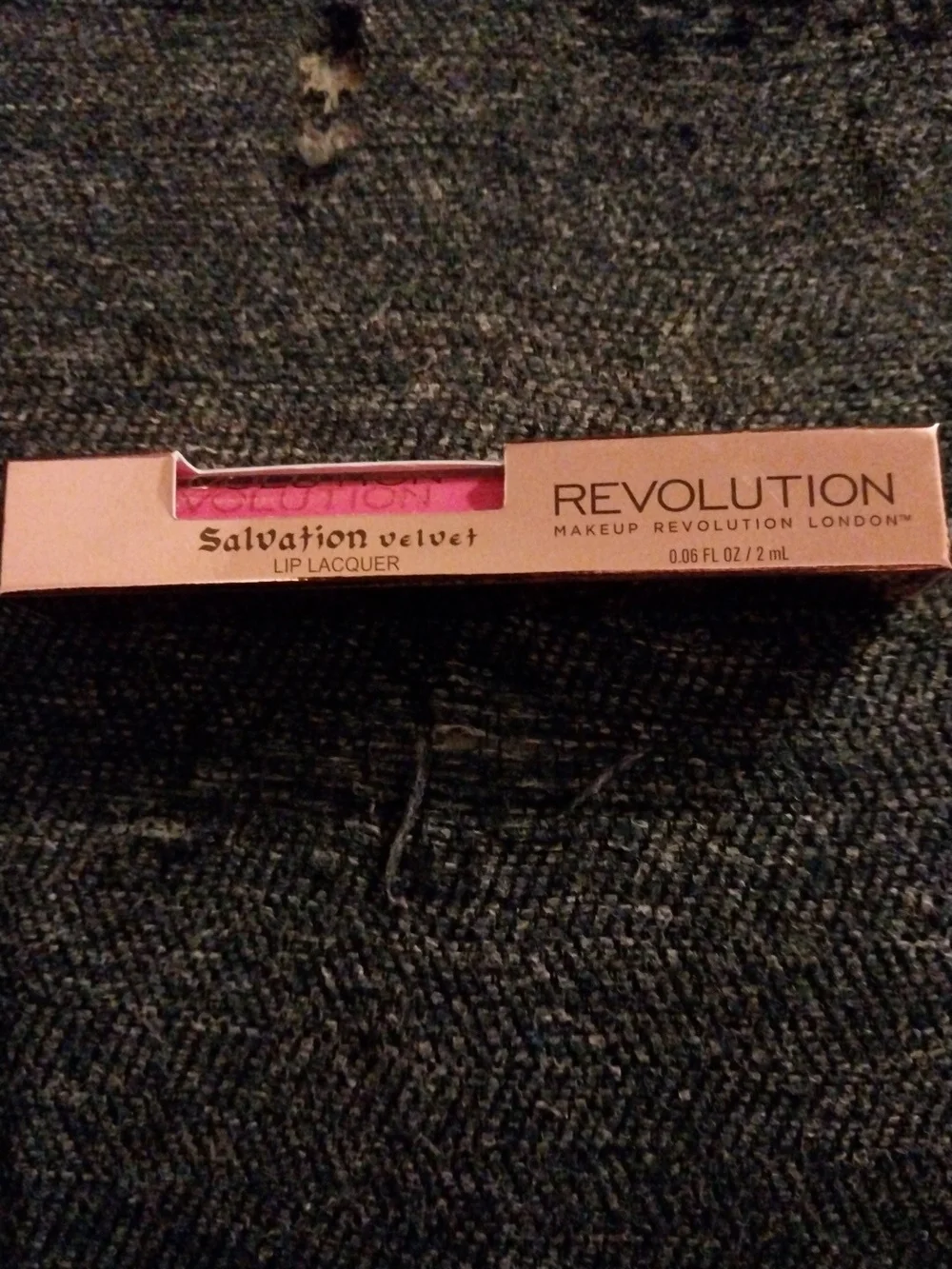 ARevolution Lip Set in Nude, Pink and Gold Glitter